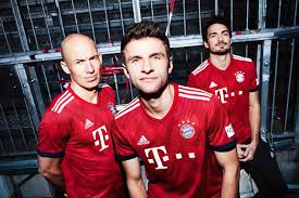 Bayern Munchen 18 19 Home Kit Released Footy Headlines
