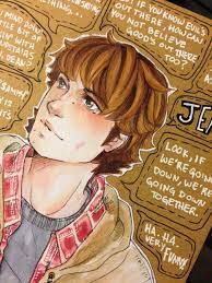 View all dean winchester (anime series) pictures (2 more). Pin By Ducky ðŸ¹ On Supernatural Fan Art Supernatural Fan Art Anime Eye Drawing Anime Eyes