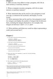 Each location or cell has a unique address which varies from zero to. Solved Chapter 1 2 Use Text Editor Write Program Main Memory Auxiliary Memory 3 Computer Executes Q38717540