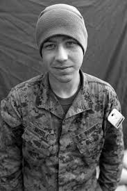 Denver native Lance Cpl. Kenny Noble serves as a heavy