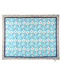 These fabrics are environmentally friendly and promote a happier and healthier lifestyle for both you and the earth. Yogis Organic Cotton Baby Quilt Floral Print Buy Online In Andorra At Andorra Desertcart Com Productid 117021079