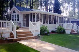 Browse exterior home design photos. Beauty Decks Mobile Homes Exterior Design Ideas Erins Creative House Plans 34488