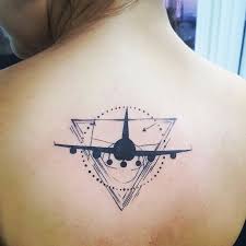 Passion For Airplanes Tatuagem Viagem Tatuagem De Piloto Tatuagem No Dedo