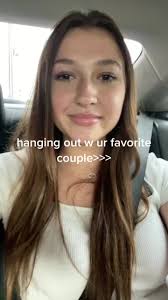 Me Hanging Out with My Favorite Couple