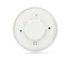 System sensor, fire, fire detection. System Sensor 4wta B 4 Wire Smoke Detector With Fixed Heat And Sounder Alarm Grid