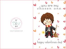 I kept the coloring on them simple so as to not compete with how colorful the jelly beans were themselves. Free Printable Harry Potter Valentine S Day Cards The Cottage Market