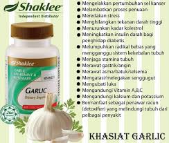 Check spelling or type a new query. Pengedar Shaklee Klang Banyaknya Kelebihan Bawang Putih Yang Kita Tak Tahu
