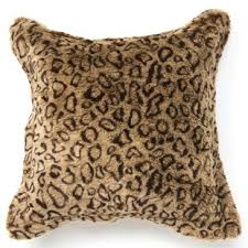 All orders are custom made and most ship worldwide within 24 hours. Leopard Pillow Wayfair