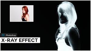 Super simple tutorial, very good for beginners to learn some things. How To Create An X Ray Image Effect In Photoshop