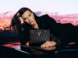 Over the past year, the duo has put aside their. Irina Shayk Versace Holiday 2020 Campaign Fashion Gone Rogue