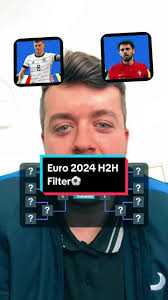 Euro 2024 H2H Filter⚽️: New Football Challenge