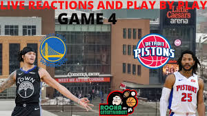 Golden state warriors vs detroit pistons. Golden State Warriors Vs Detroit Pistons Live Reactions And Play By Play Youtube