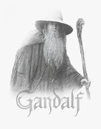 He can appear both in visible and invisible form. Lord Of The Rings Gandalf The Grey Men S Slim Fit T Shirt Youth Lord Of The Rings Gandalf The Grey Hd Png Download Kindpng