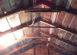 I was looking at a home inspection book that it had a picture of a structure that had several distinct problems. Swayback Roof Spreading Structural Inspections Internachi Forum