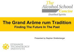 2018 Kingston Jamaica Alcohol School Presentation The Grand Arome Rum Tradition Boston Apothecary