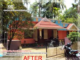 The limiting of a statement : Before And After Modification Of Existing House Kerala Home Design And Floor Plans 8000 Houses