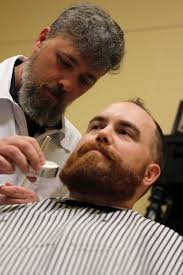 Barbershop specializes in old-fashioned services