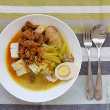 Lontong Cap Go Meh Pimentious