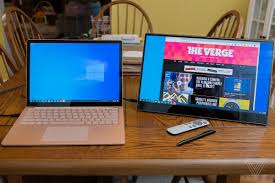 If you have the ports and the appropriate cables you're in business. How To Connect Your Laptop To An External Display The Verge