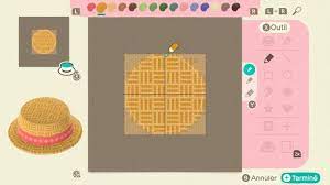 Echoid Crossing Animal Crossing New Horizons Hat Designs Animal Crossing Clothing Pattern Acnh Design Template