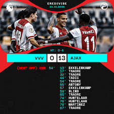 Bet365 streams netherlands eredivisie matches along with more than 100,000 sports. Squawka News On Twitter 13 Vvv 0 1 Ajax 17 Vvv 0 2 Ajax 32 Vvv 0 3 Ajax 44 Vvv 0 4 Ajax 54 Vvv 0 5 Ajax 55 Vvv 0 6 Ajax 57 Vvv 0 7 Ajax