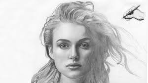 Keira Knightly Portrait Zeichnung Zeichenkurs Lerne Zeichnen Zeichnen Lernen Malen Bleistift Elizabeth Swann Video Dailymotion