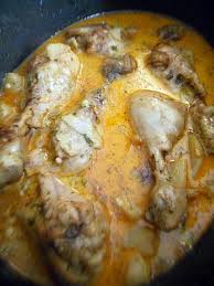 Poulet A La Creme Et Au Merguez Recette Recette Poulet Merguez Poulet A La Creme