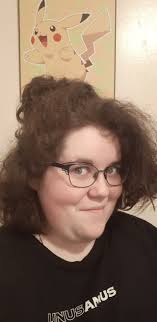 Aaron and i shared the same hair-do