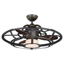 Shop lighting & ceiling fans top brands at lowe's canada online store. Alsace Caged Fan In Reclaimed Wood Finish Caged Ceiling Fan Ceiling Fan With Light Ceiling Fan