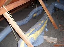 Rodents use the insulation in the attic to make nests in the ducting, which means you will have holes throughout the area that need repair. Duct Air Sealing Atticfoil Radiant Barrier Do It Yourself Professional Grade Radiant Barrier