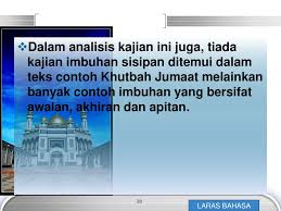 23.08.202113:09 analisis forex & kajian: Laras Bahasa Khutbah Jumaat Ppt Download