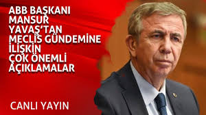 Mansur yavaş, 31 mart 2019 yerel seçimleri'nde chp'nin ankara büyükşehir belediye başkan adayı oldu. Ankara Buyuksehir Belediye Baskani Mansur Yavas Tan Meclis Gundemine Iliskin Cok Onemli Aciklamalar Youtube