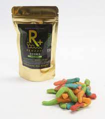 Gummy worms sour candy, 300 mg thc. Remedy Plus Space Worms 300 Mg Thc 20