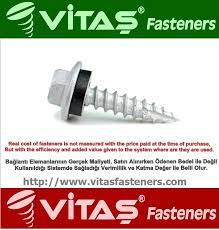 Vitas Fasteners Adli Kullanicinin Matkap Uclu Vida Panosundaki Pin Matkap