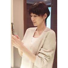 吉瀬美智子の髪型 上品なショートヘアになれるオーダー方法を伝授 ヘアアレンジ術もご紹介 3ページ目 吉瀬美智子 吉瀬美智子 髪型 吉瀬