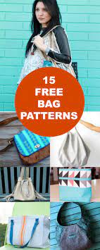 Leather hub patterns and templates. 15 Free Bags Patterns On The Cutting Floor Printable Pdf Sewing Patterns And Tutorials For Women