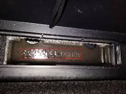 トヨタ 車体 番号 位置