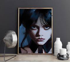 Wednesday Addams Poster