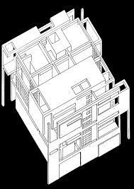 The design of house vi was partly the result of eisenman's attempt to reconcile linguistic theories with architectural design. House Iv 1971 Eisenman Architects