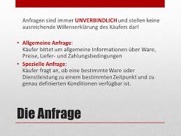 Typ unbestimmte anfrage bestimmte anfrage. Der Kaufvertrag Ppt Video Online Herunterladen