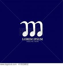 Less than my e and her n is one letter more than my m). Letter M Alphabet Vector Photo Free Trial Bigstock