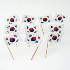 I think the concept could work for any country theme or. South Korean Flag Toothpicks S Korea Theme Party Decorations Supplies