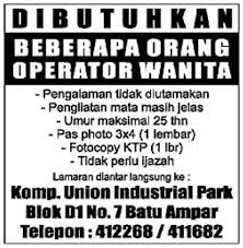 Nusa indah raya blok 40 no.17 i & j kel. Loker Akhwat Bercadar Cianjur