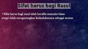 Para rasul bertugas sebagai pemberi petunjuk, pembawa kabar gembira, dan peringatan kepada umat manusia. Akidah Tahun 5 Sifat Harus Bagi Rasul Youtube
