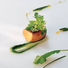 Grilled Duck Foie Gras Flavored With Aromatic Leaves Michel Bras Edible Food Food Presentation Food Photography