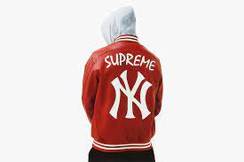 Supreme Spring 2021 Our Favorite Pieces Varsity Jacket Leather Varsity Jackets Well Dressed Men