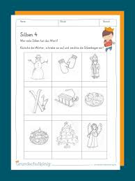 Silbentrennung Silbentrennung Silben Grundschulkonig