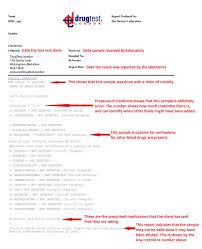One option is to request a retest of the specimen. Example Of Test Report Drug Test London
