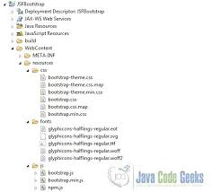 There are so many awesome developers and designers out there who have created amazing free resources using bootstrap. Jsf Bootstrap Example Examples Java Code Geeks 2021