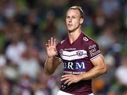 U prvoj utakmici tradicionalnog state of origin ekipa nju saut vels blus savladala je ubedljivo kvinslend marunse 50:6, a briljirao je tom trbojević. Manly Captain Daly Cherry Evans Blunt Warning Ahead Of Tom Trbojevic S Comeback Herald Sun